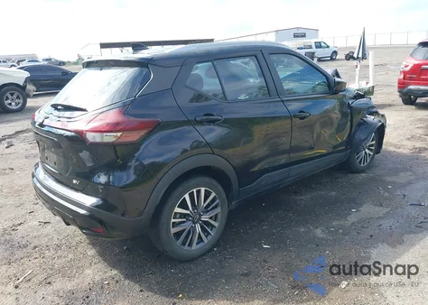 2023 Nissan Kicks Sv Xtronic Cvt from USA, damaged, VIN 3N1CP5CV4PL538102